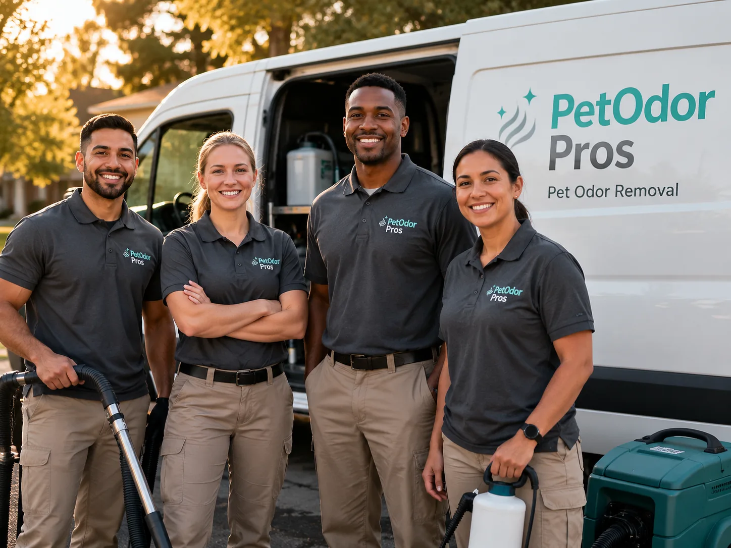 Pet Odor Removal team serving Kerrville, TX